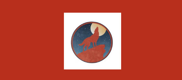 Red Silent Wolf Jewelry